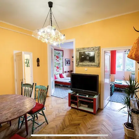 Location Cozy Art Flat Apartment *