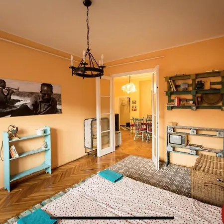 Apartment Location Cozy Art Flat *